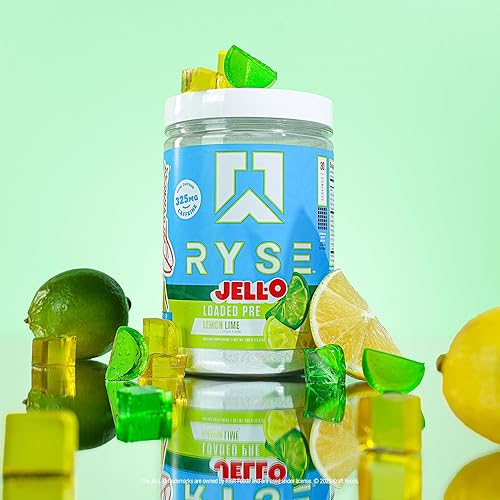 Vista 26 de RYSE Loaded - Polvo de preentrenamiento - Strawberry Squeeze - Pre-entrenamiento diario para hombres y mujeres con 390 mg de cafeína, beta alanina