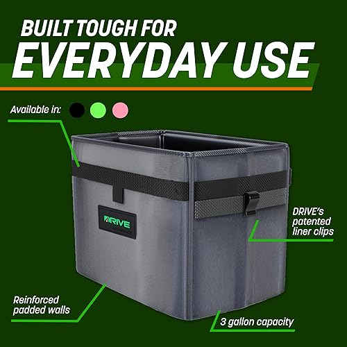Miniatura 3 de Drive Auto Products - Botes de Basura de coche con correa