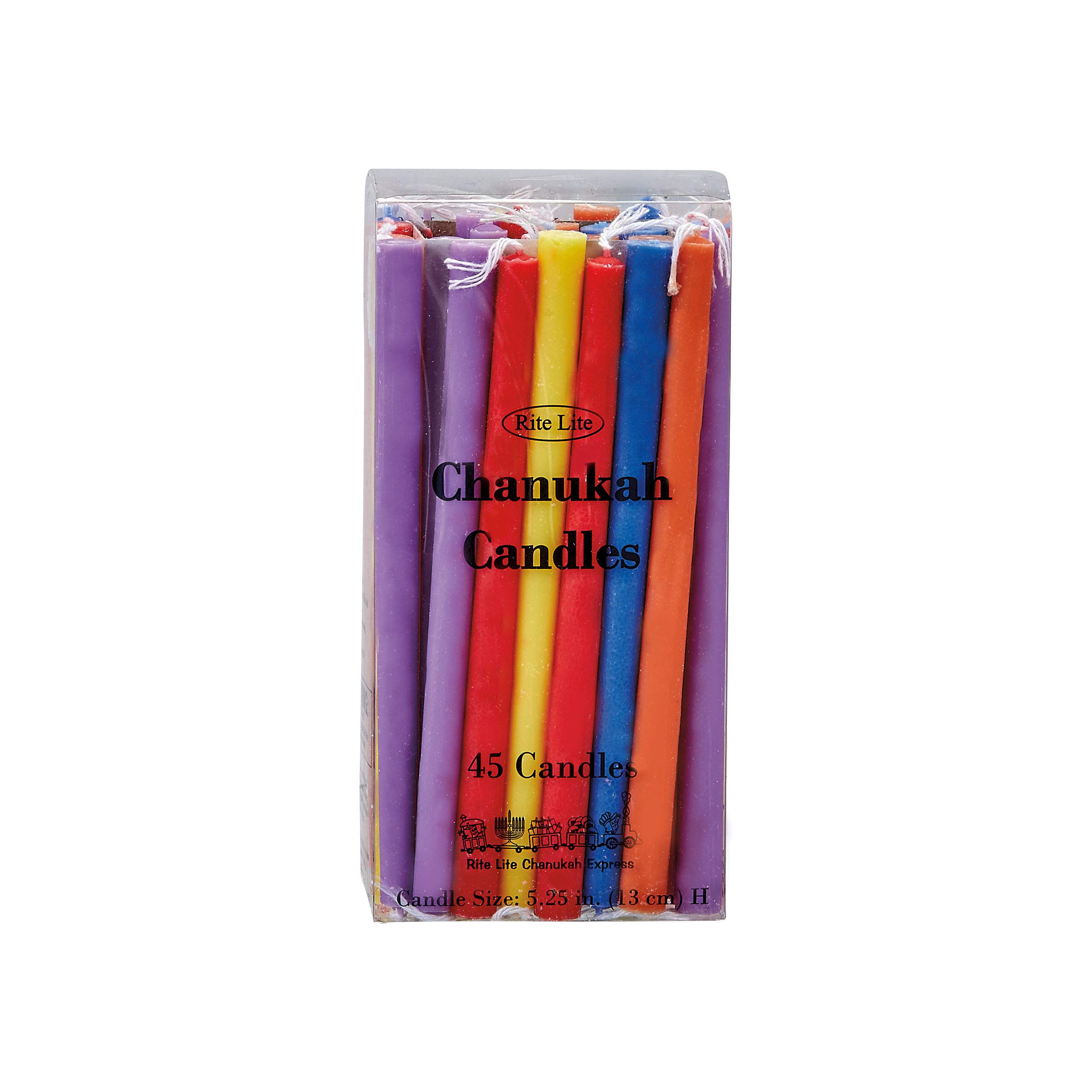 Rite Lite LTD Deluxe Multicolor Chanukah Candles