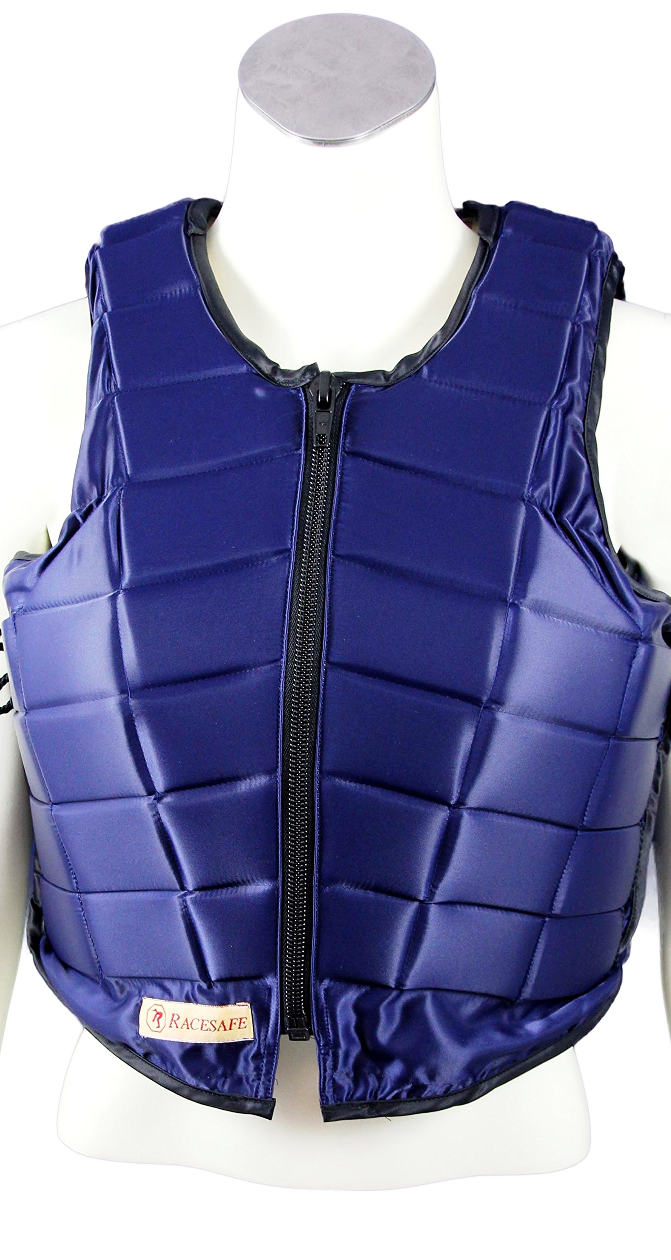 Racesafe RS2010 Childs Body Protector (Medium Reg, Navy)