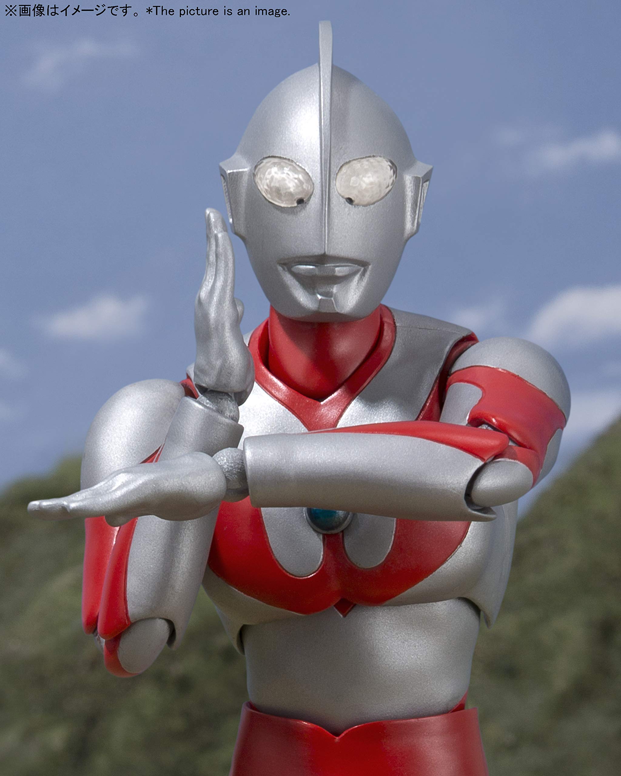 Bandai Spirits (Best Selection S.H.Figuarts Ultraman 150 mm PVC&ABS Action Figure