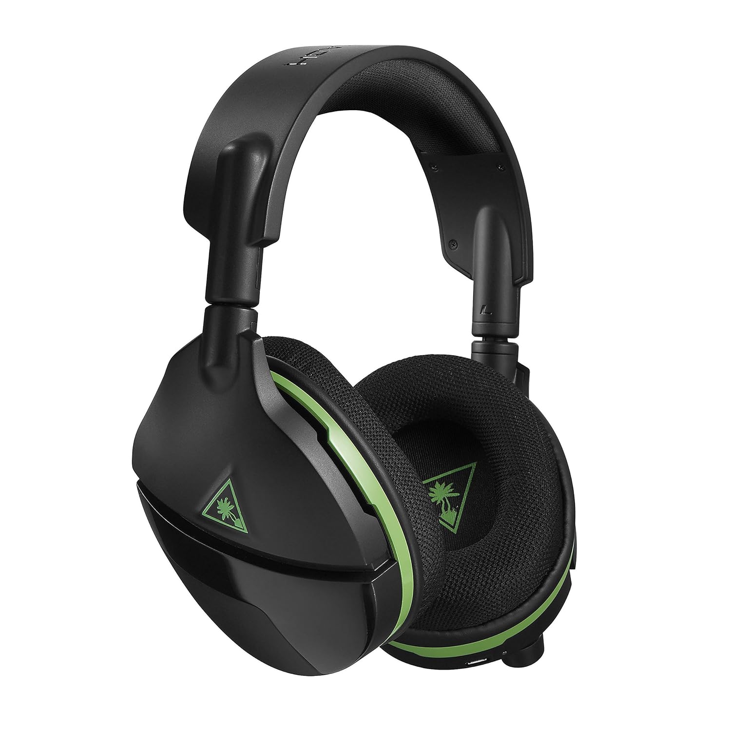 Turtle Beach Xbox One & Windows 10 Stealth 600 Wireless Surround Sound Gaming Headset (TBS-2015-01) Black/Green (Renewed)