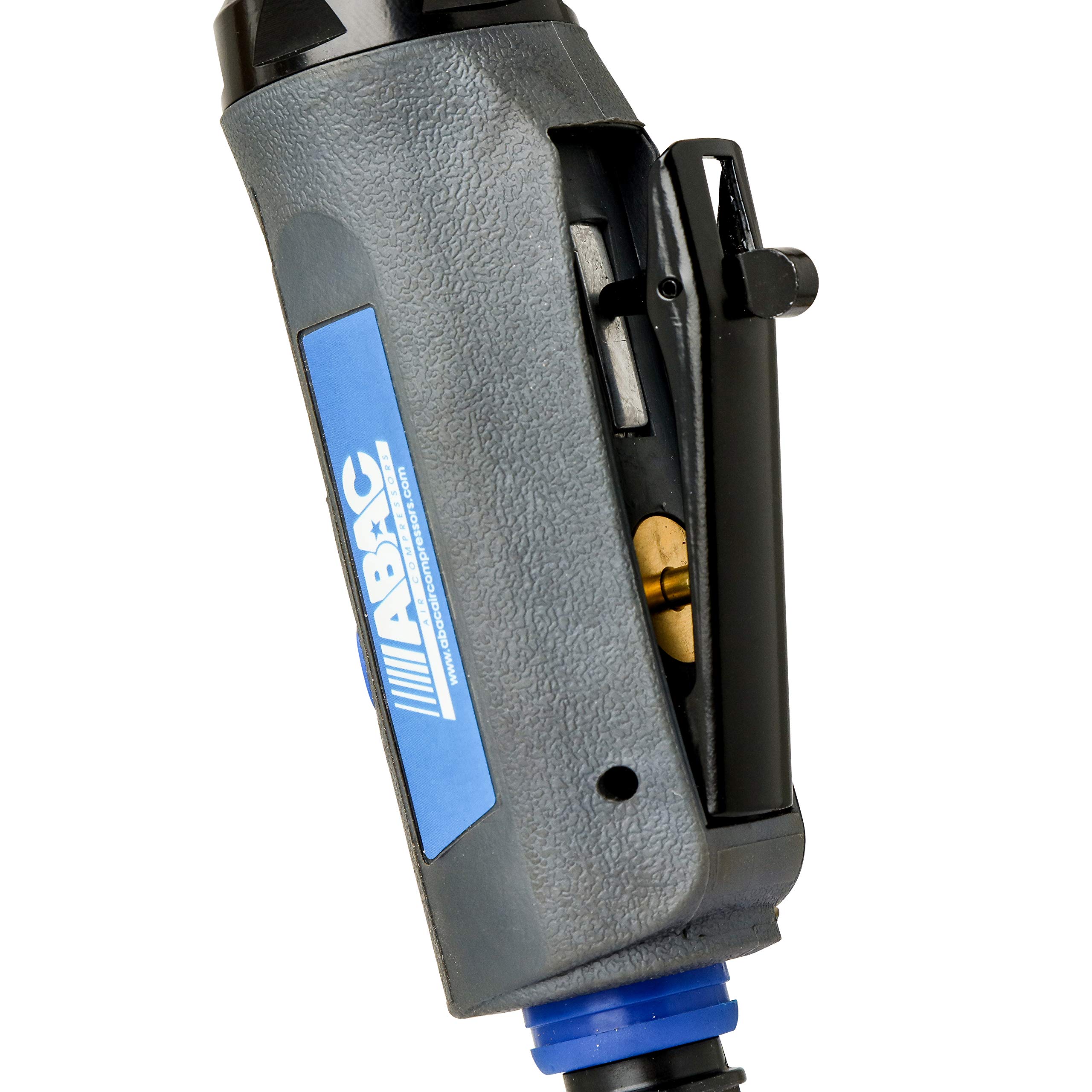 ABAC Pro Angle Grinder, 90° Angle Design, Ideal Access Areas, Clamp Chuck 3 & 6 mm, Professional Use (Automobiles - Image 4