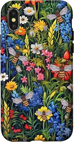 Miniatura 7 de Funda para iPhone 13 Pro Max Bees And Wildflowers