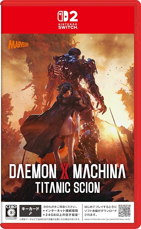 DAEMON X MACHINA TITANIC SCION / Nintendo Switch 2