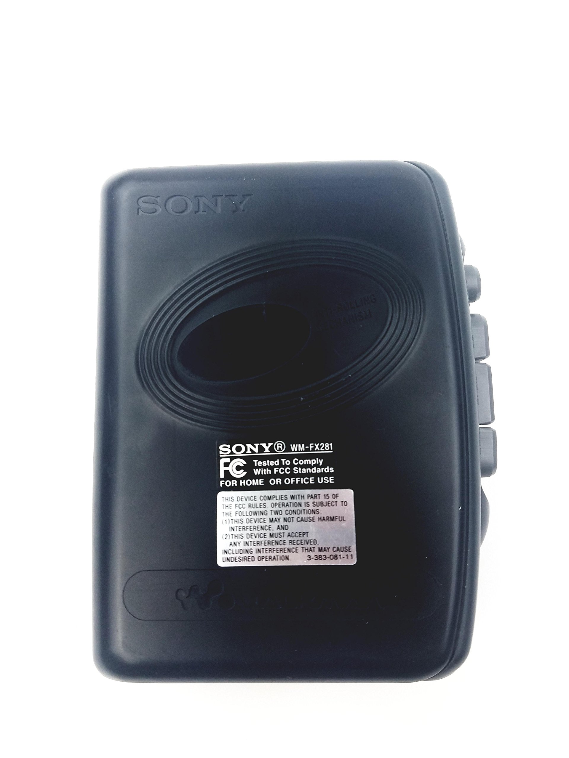 Amazon | Sony WM-FX281 Cassette Walkman with Digital Tuner by Sony