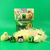 Frankford Minecraft Huevos de Plástico Rellenos para Canasta de Pascua con Caramelos Masticables de Sabor Frutal, 15 Piezas 5