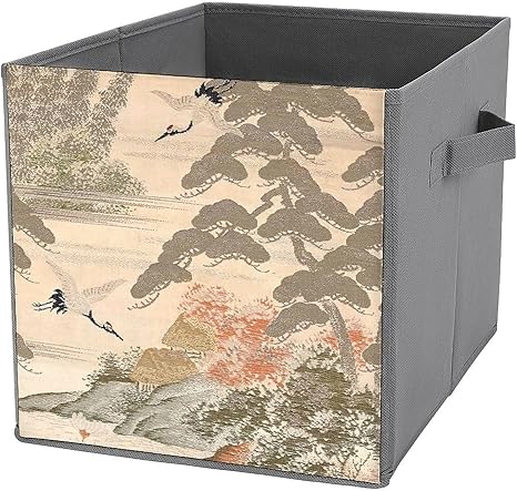 Amazon 収納ケース 折り畳み式 和柄 和風 鶴 4 収納ボックス 底板付き 収納バスケット 整理ボックス 収納かご 衣装ケース 収納箱 ストレージボックス 小物入れかご スタッキングボックス 整理用バスケット ランドリーバスケット 洗濯かご おもちゃ収納 衣類収納 Amazon 収納ケース 折り畳み式 和柄 和風 鶴 4 収納ボックス 底板付き 収納バスケット 整理ボックス 収納かご 衣装ケース 収納箱 ストレージボックス 小物入れかご スタッキングボックス 整理用バスケット ランドリーバスケット 洗濯かご おもちゃ収納 衣類収納