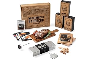 Co. | Wood Smoked BBQ Grill Set | Anniversary Gifts for Men