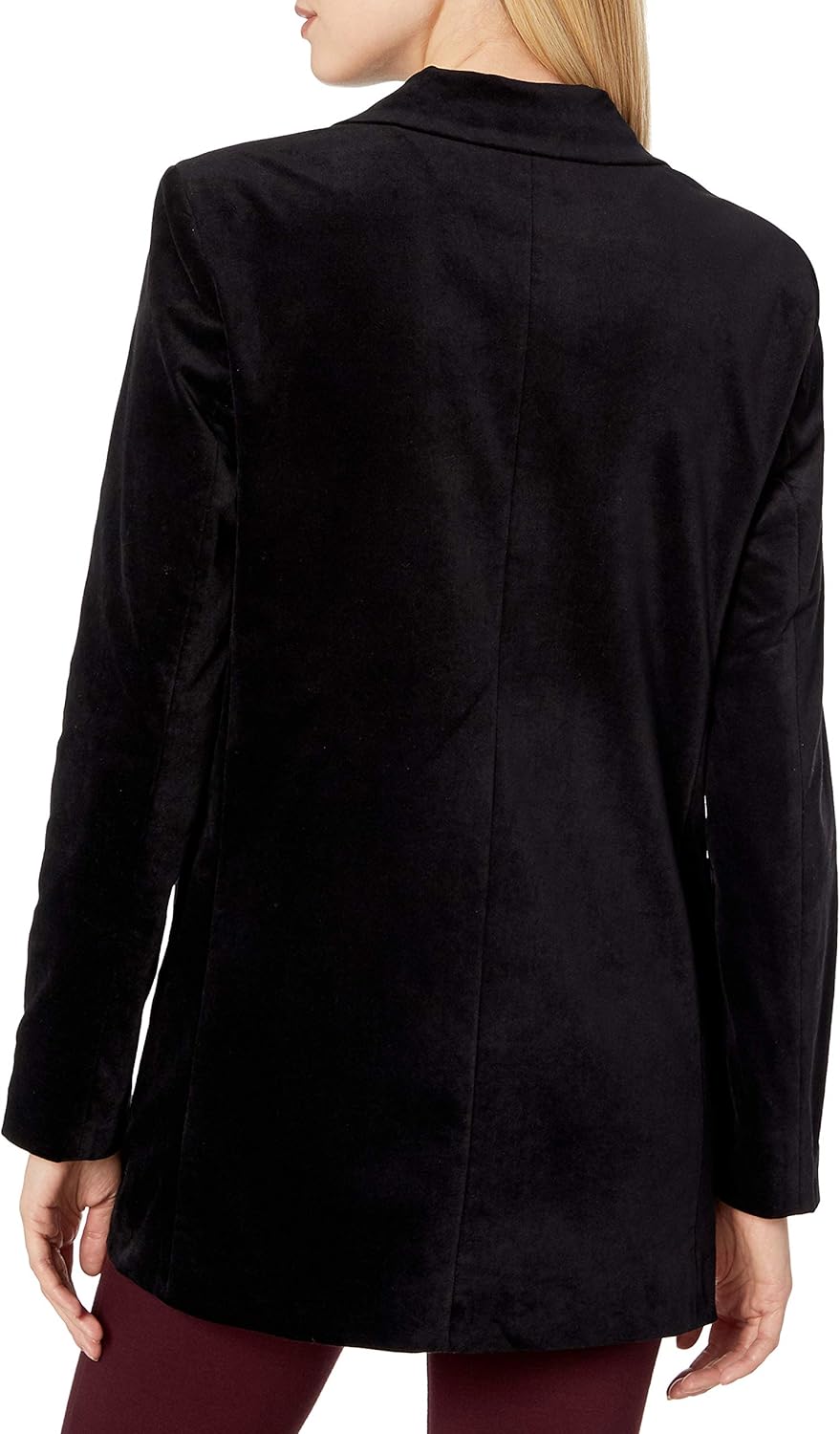 AG Adriano Goldschmied Baylee Womens Oversized Velvet Blazer