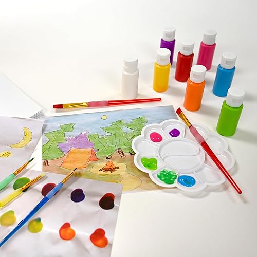 Miniatura 8 de Faber-Castell Juego de pinturas para jóvenes Pintura lavable Juego para niños