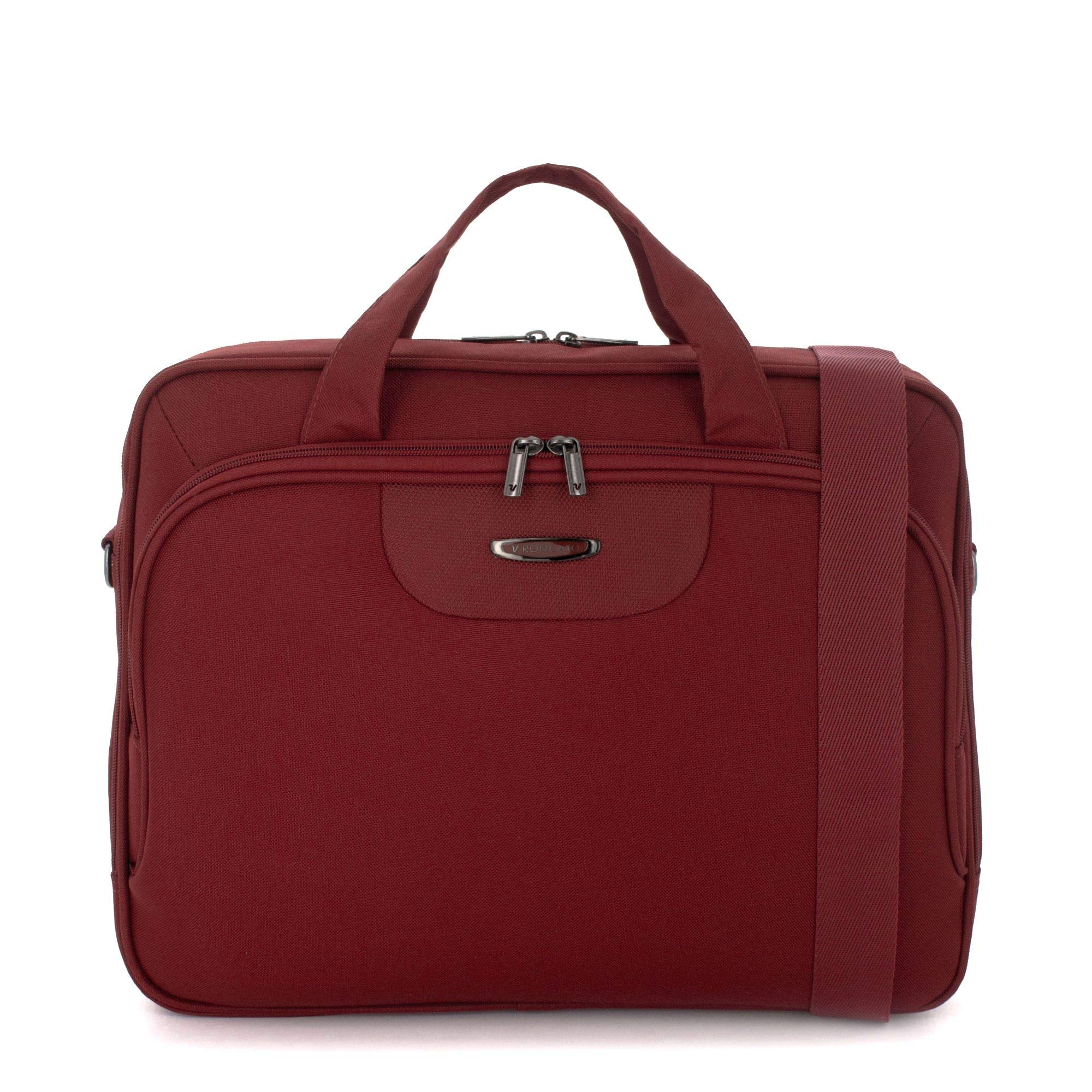 RONCATO Easy Office Cartella 2 Manici Porta Pc 15.6'' Unisex - Adulto