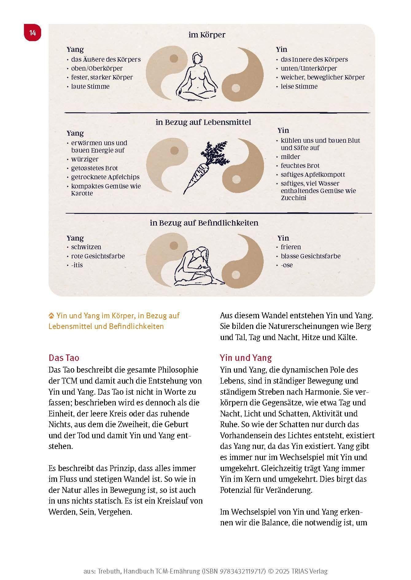 Handbuch TCM-Ernährung: Fünf Elemente Ernährung & Diätetik: das gesammelte Wissen. Grundlagen, Anwendung, Praxis, Rezepte. Nach dem Bestseller von Barbara Temelie & Beatrice Trebuth