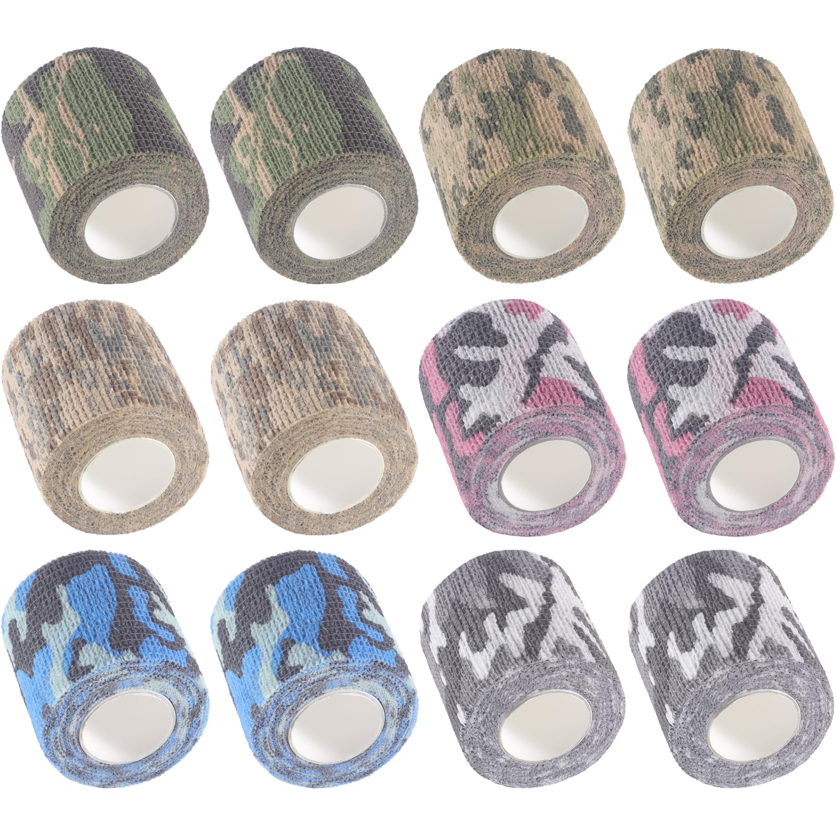 6 Pack Sport Elastic Bandage 2 Inch x 5 yd Purple Color — Amazon image 14