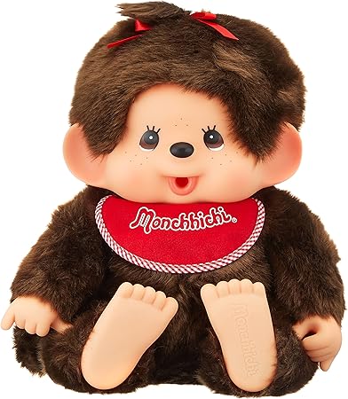 Amazon モンチッチ プレミアムスタンダード やわらかモンチッチ ブラウン 女の子 Lサイズ 高さ約34cm おもちゃ おもちゃ Amazon モンチッチ プレミアムスタンダード やわらかモンチッチ ブラウン 女の子 Lサイズ 高さ約34cm おもちゃ おもちゃ
