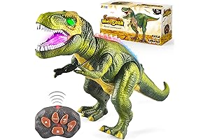 JOYIN Realistic Walking & Dancing T Rex Dinosaur Toy with Remote Control
