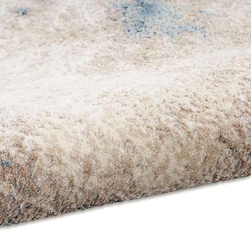 Miniatura 7 de Calvin Klein CK022 Infinity Abstract - Alfombra de 4 x 6 pies, fácil de limpiar, no se desprende, para dormitorio, sala de estar, comedor, cocina (4