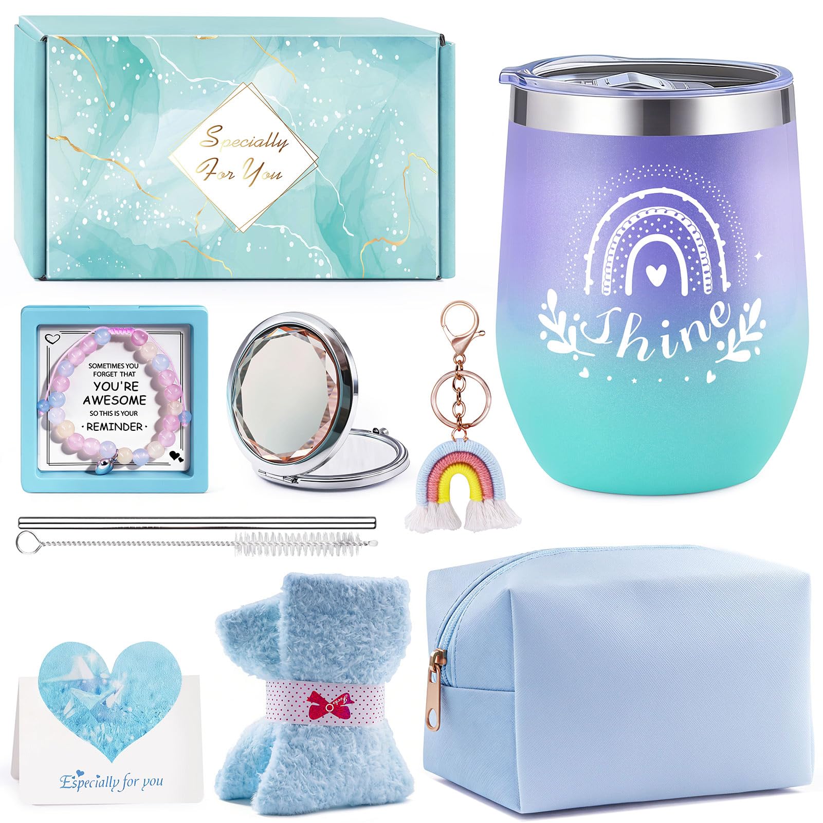RYLIFEOGI Birthday Gifts For Teenage Girls，Pamper Gifts for Women, Gift Set Suitable for Party, Birthday Presents for Sister, Lady and Best Friend, Teenage Girl Gift