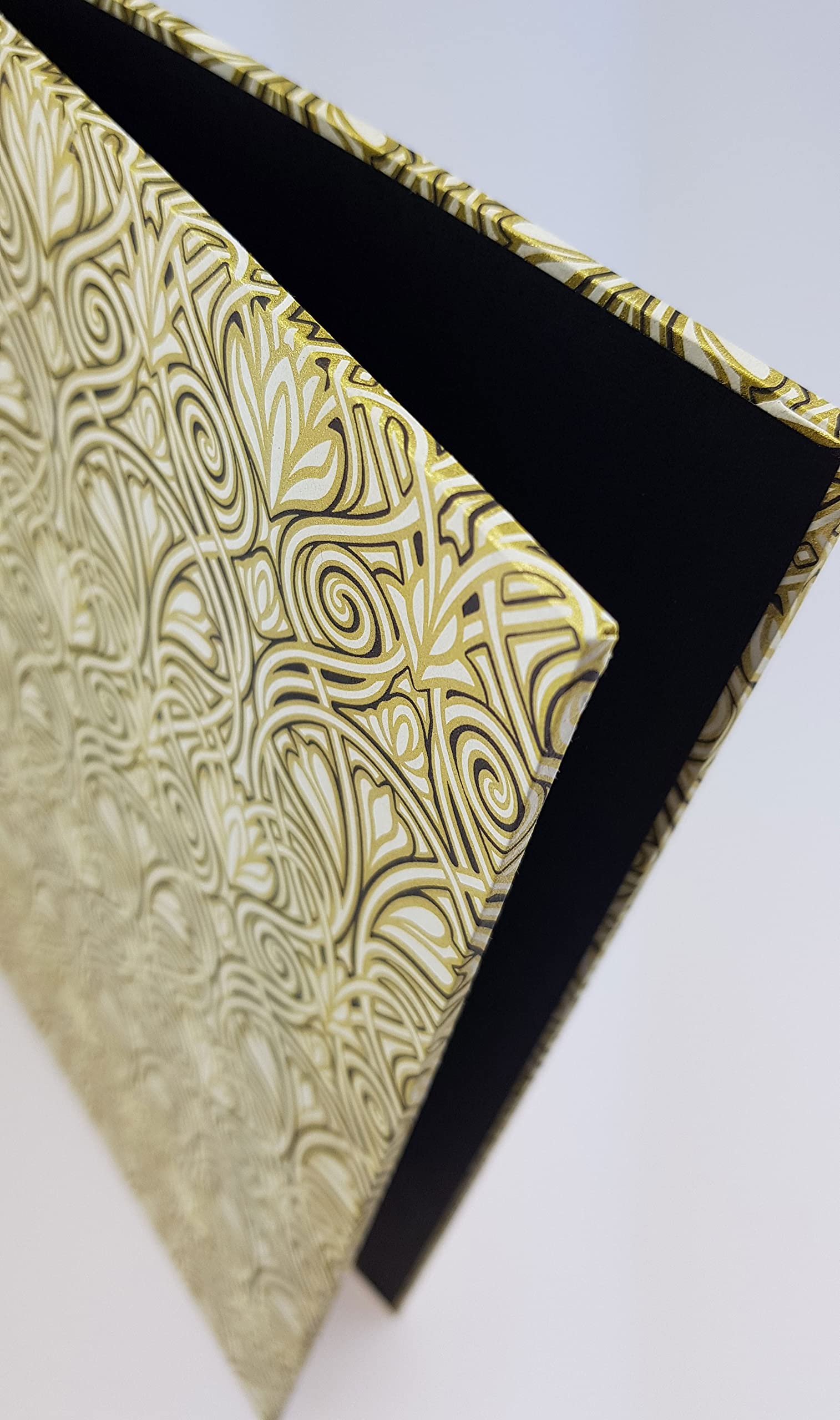 Klemmbinder Luxury Liberty Naturleinen, A4, 22,5 x 30,8 cm