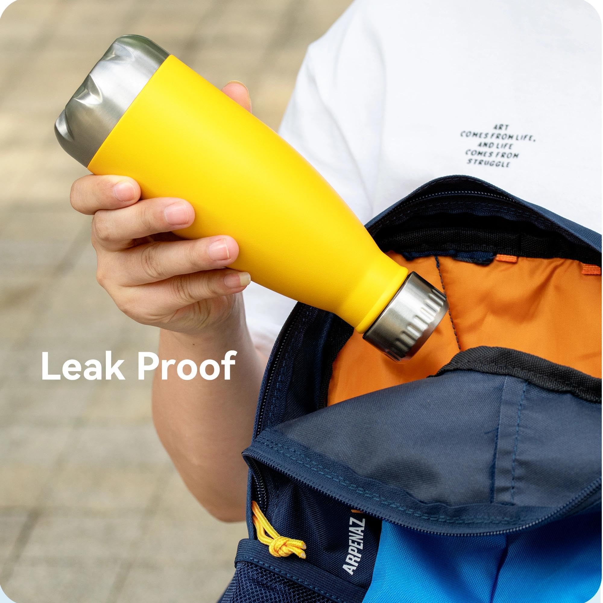 Puruex Replacement Leak Proof Lid for Swell, BJPKPK,koodee Cola Shaped Water Bottle,BPA Free
