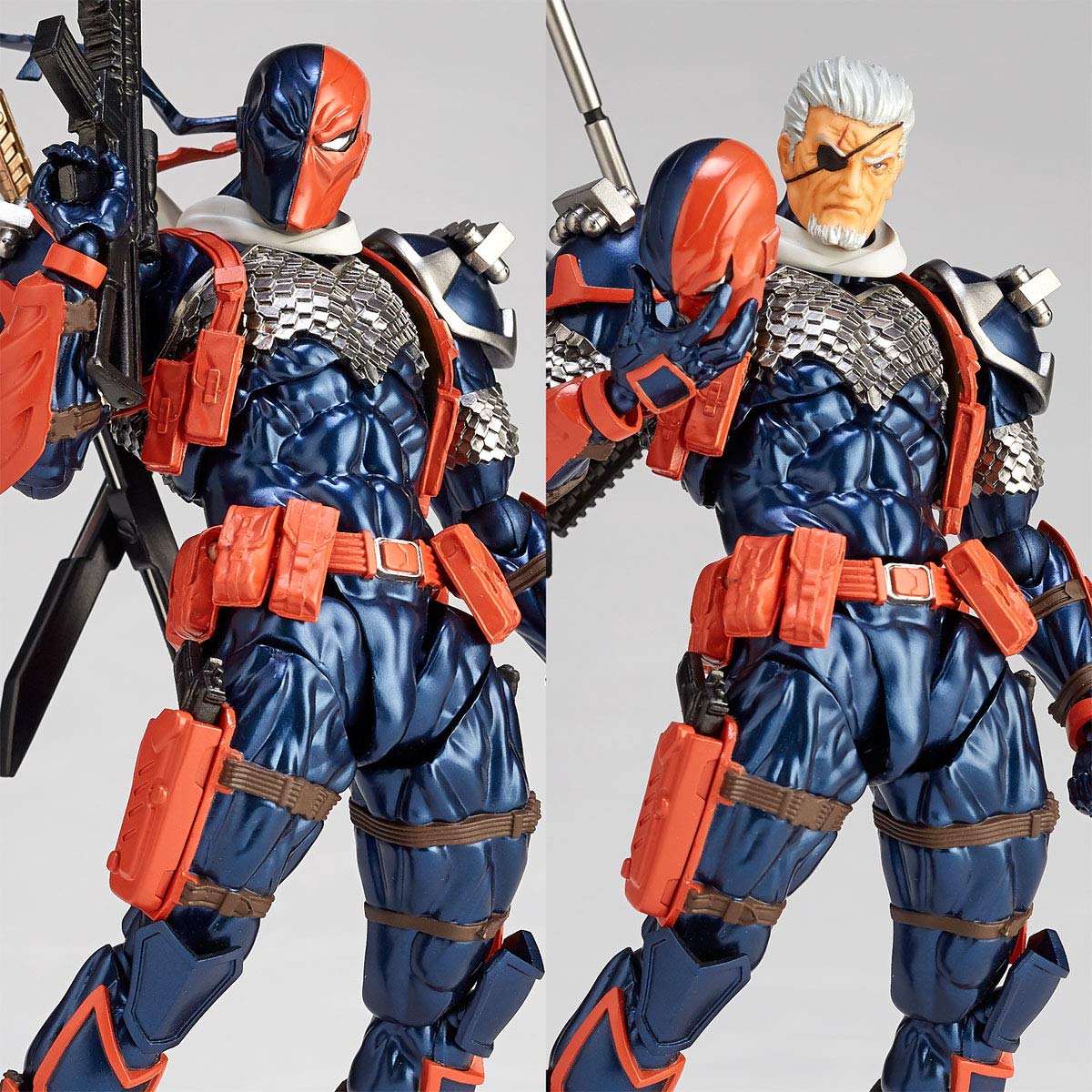 Revoltech Deathstroke DC Amazing Yamaguchi Action Figure | Amazon