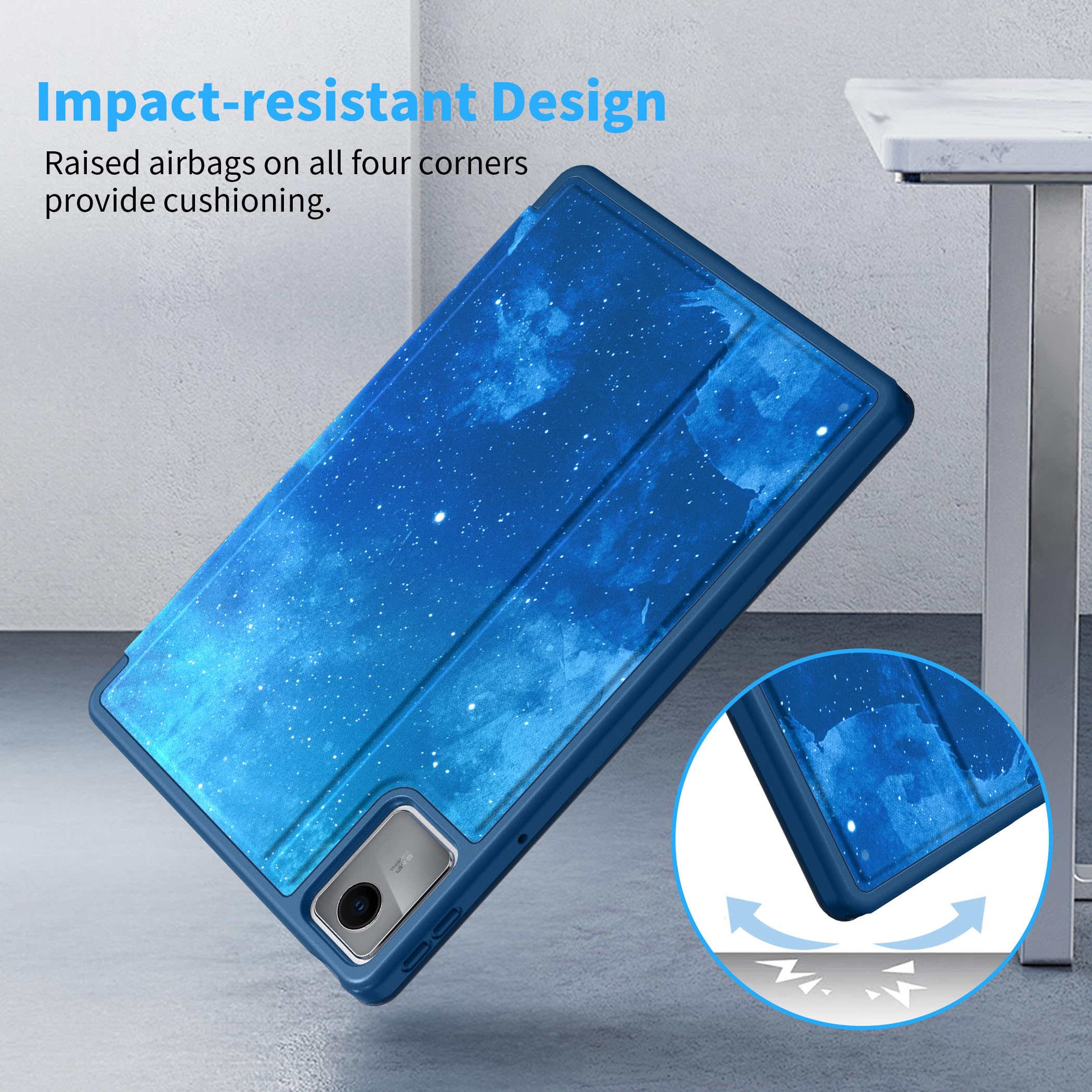 Case for Lenovo Tab M11 11 inch 2024 (TB330FU) with Built-in Screen