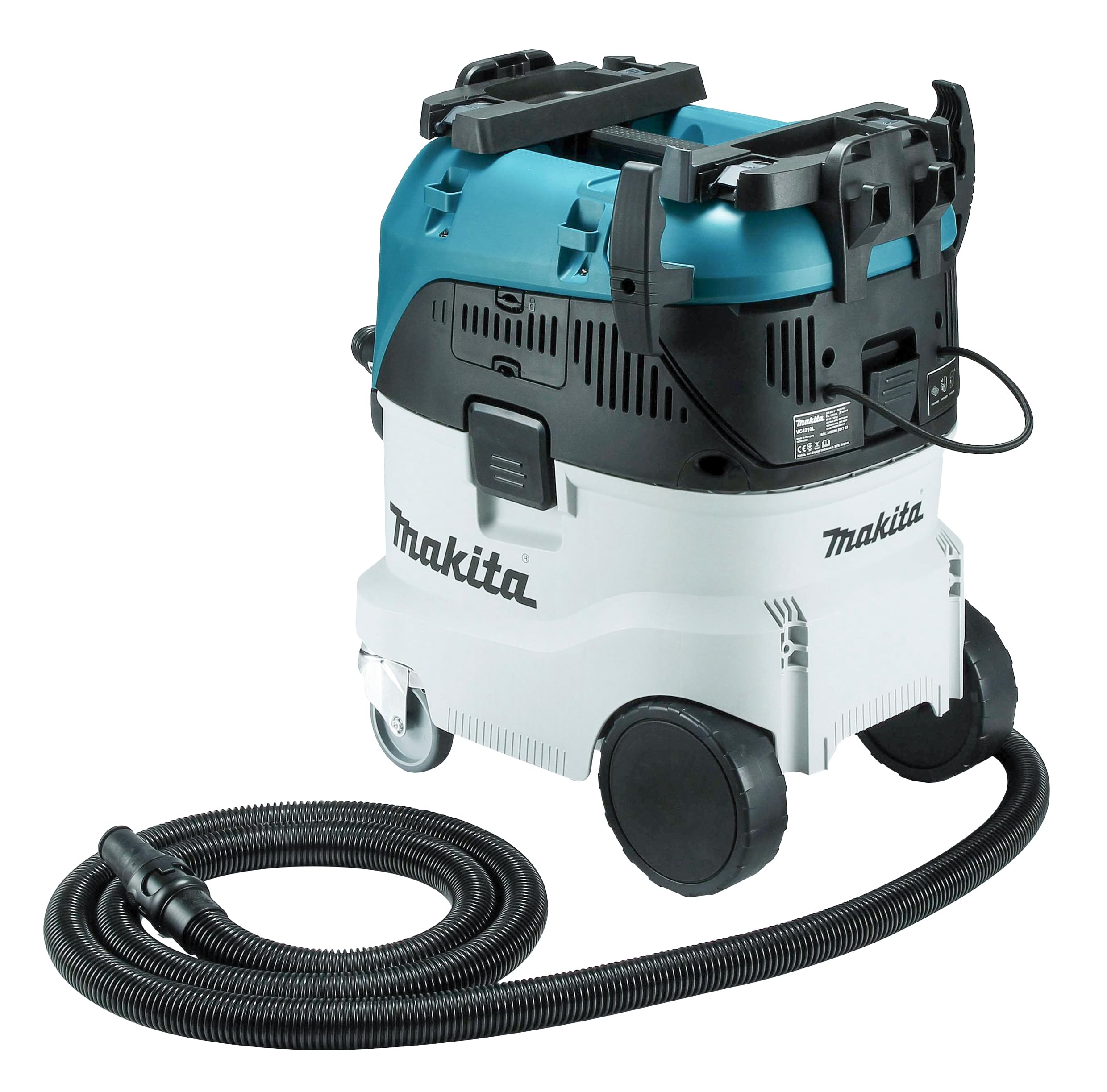 Aspirateur eau et poussières 1200 W cuve 42 L 250 mbar - MAKITA VC4210MX