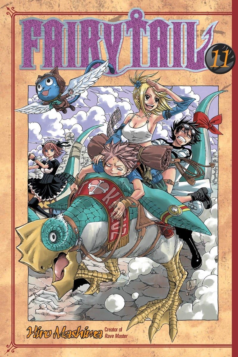 Fairy Tail 11 (Fairy Tail (Kodansha Comics)). Mashima 9781612622828 New**
