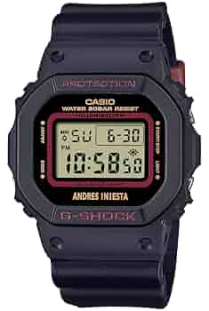 超美品　正規品　Gショック　イニエスタ　シグネチャ　DW-5600A1-1JR ORIGIN(G-SHOCK) G-SHOCK アンドレス・イニエスタ シグネチャー