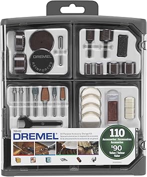 Dremel 709-02 110-Piece All-Purpose Rotary Tool Ac