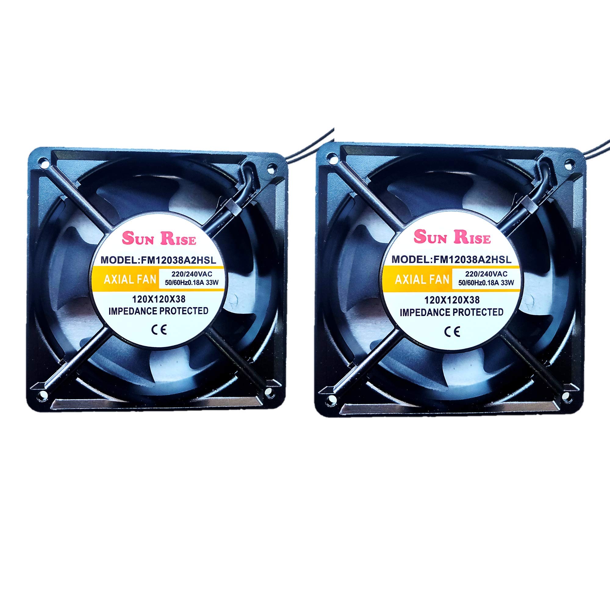SATYWALI Exhaust Fan Electronically | 4X4 | Commutated for Small Kitchen (Pack of 2) Size | 4.70-inch | 12X12X3.8cm