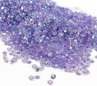 4000pcs 3mm Resin Rhinestone Multi-Color Flatback Jelly Resin Rhinestones Bling Glitter Diamond Sparkly Stone for Makeup, ...