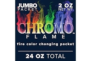 Fire Color Changing Packets: Transform Your Campfires into a Rainbow Extravaganza