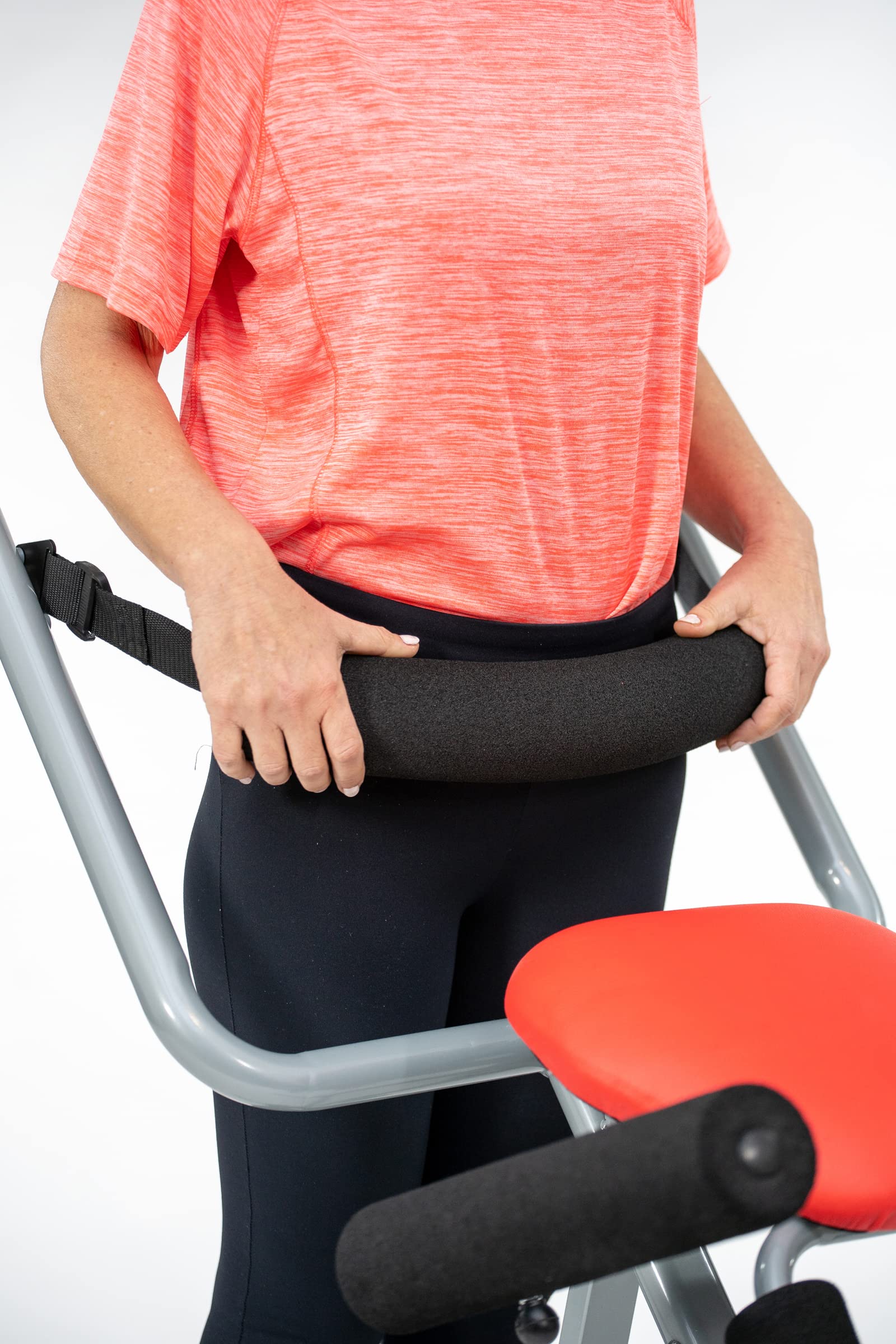 ECODE® Corrector del Dolor y Postura de Espalda con Descompresor Vertebral - Corregir Espaldera Recta con Estiramiento Vertebral Sin Esfuerzo- Descompresion de Discos Lumbares para Hombre y Mujer
