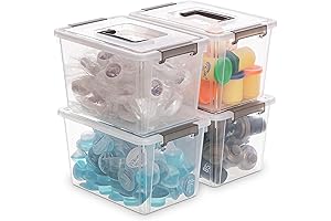 Citylife: Supreme Storage Solution with Durable Plastic Bins for Optimal Organization