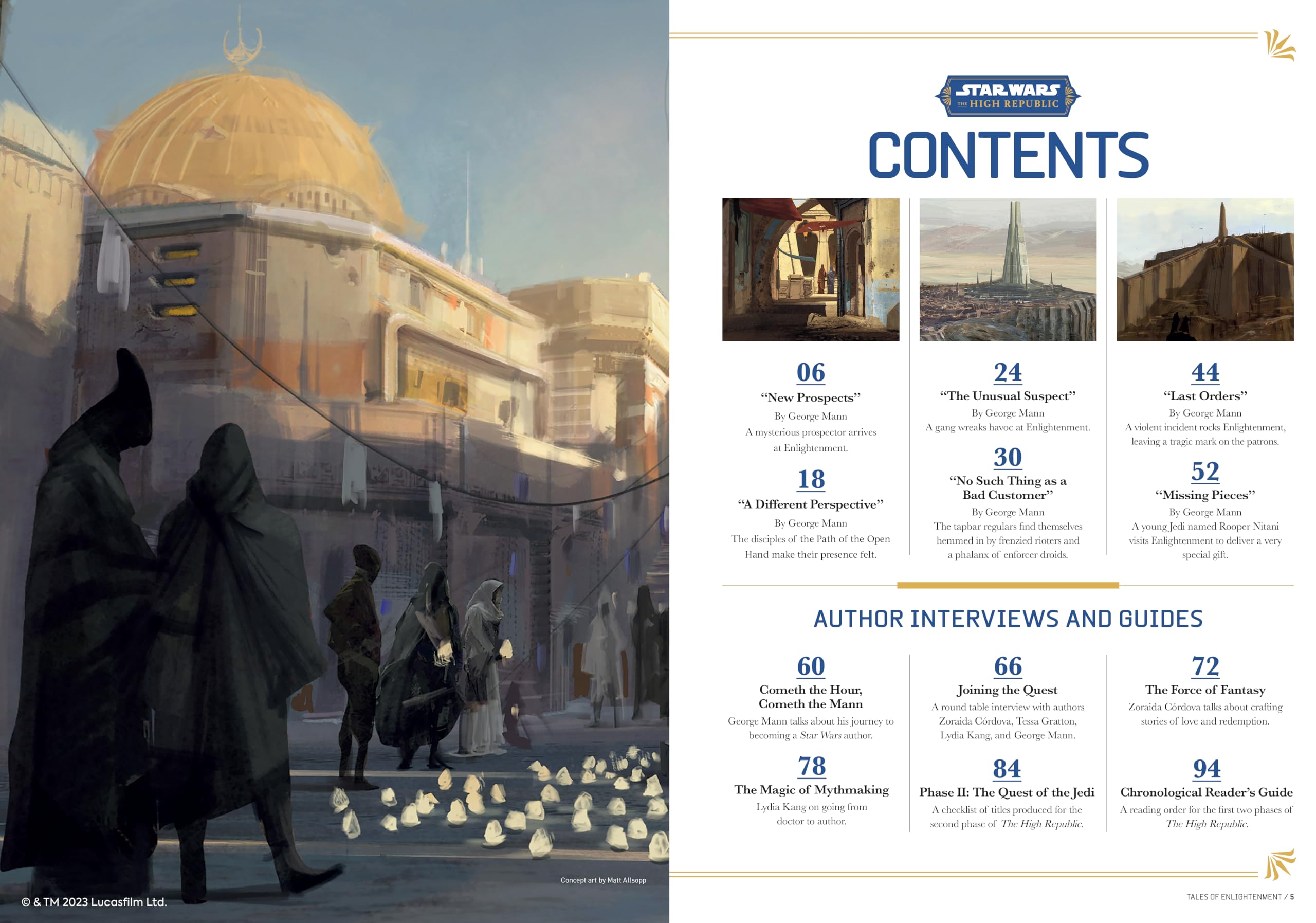 Star Wars Insider: The High Republic Slipcase Set
