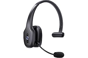Trucker Bluetooth Headset with 60 Hours Working Time
