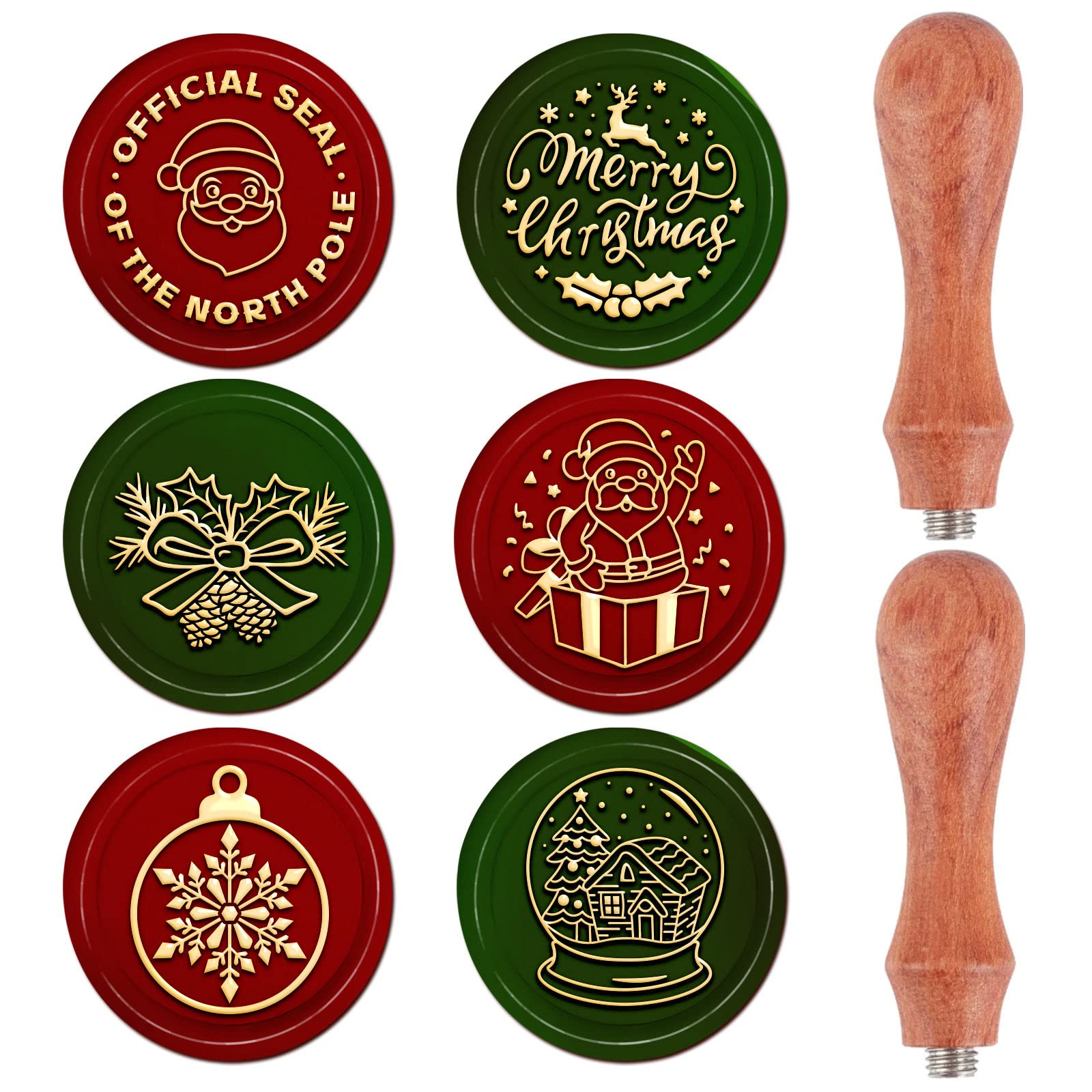 Cachets de cire de Noël : ne ratez plus la fermeture de vos enveloppes