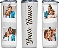 Vista 15 de Vaso personalizado con nombres, taza personalizada con fotos, imagen personalizada, taza de café personalizada con imagen personalizada, tazas Foto 3