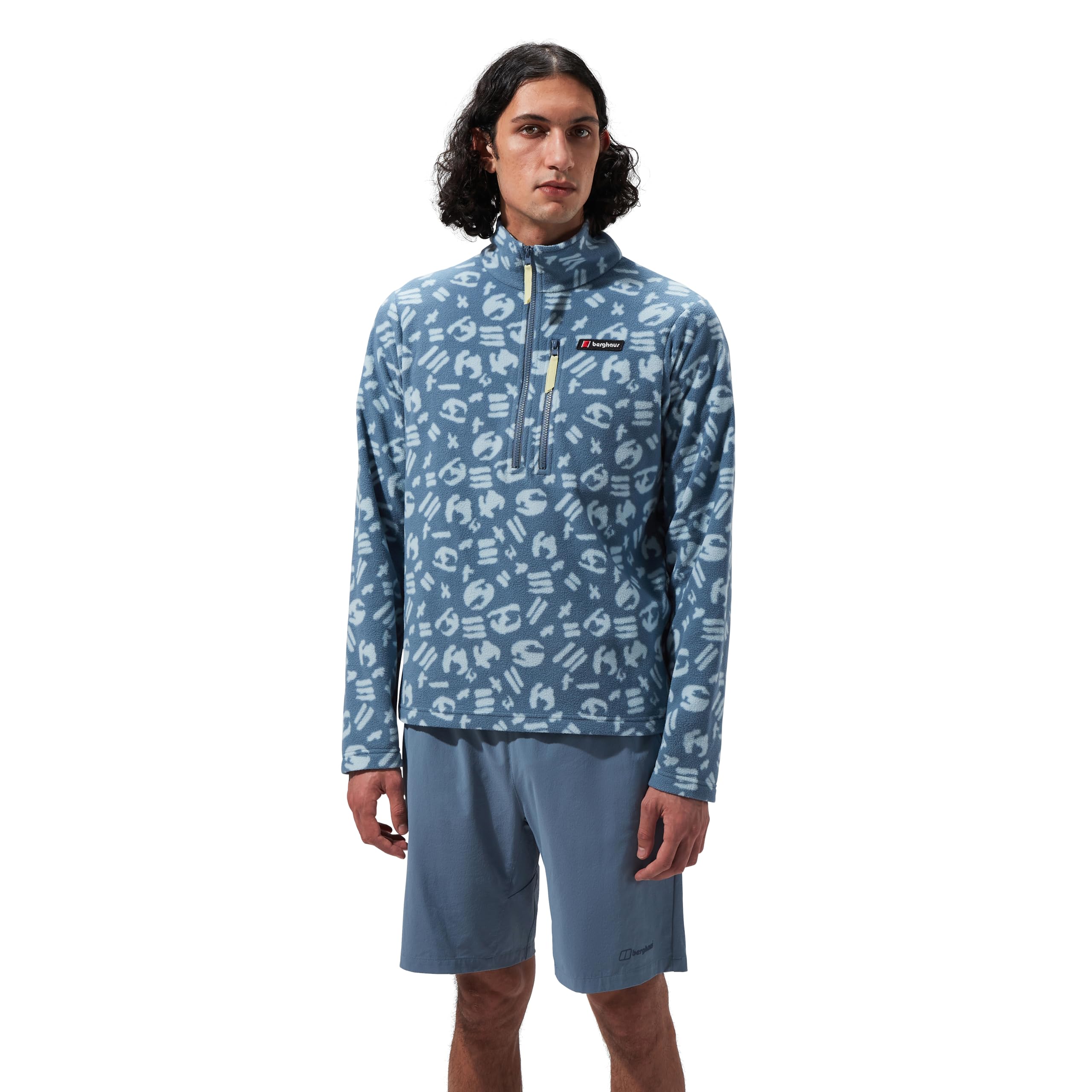 Berghaus Prism Printed Trango Hz Forro polar Unisex adulto