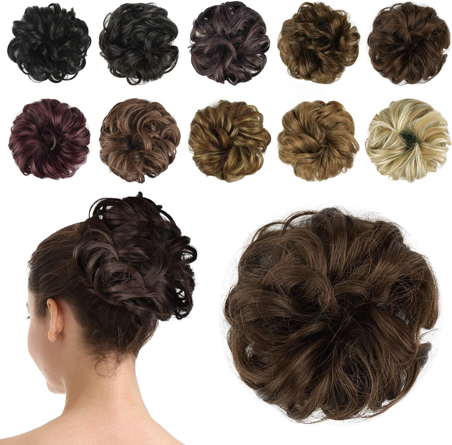 Extension Cheveux Queue De Cheval Synthétique 70 Cm - Gris Ref 5/51 - Femme
