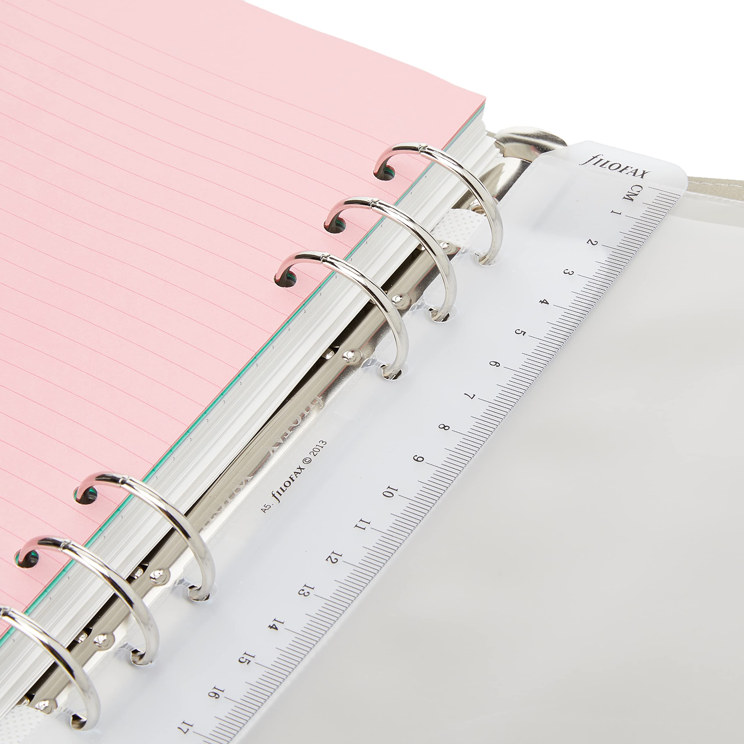 Filofax Agenda Domino, formato A5, colore grigio