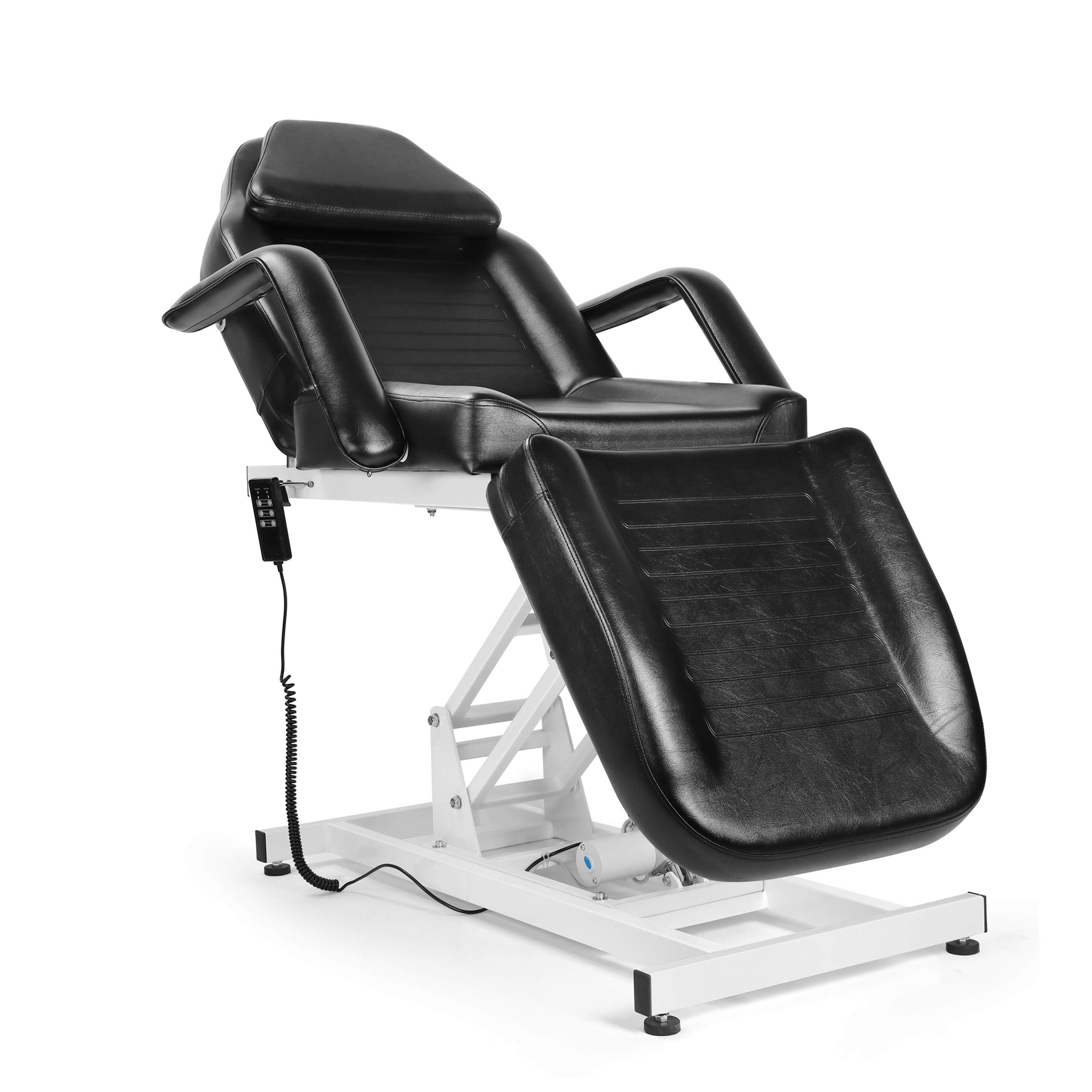 Beauty Style Spa Facial Massage Table Multi-Function Electric Beauty Bed Adjustable Reclining Chair for All Purpose