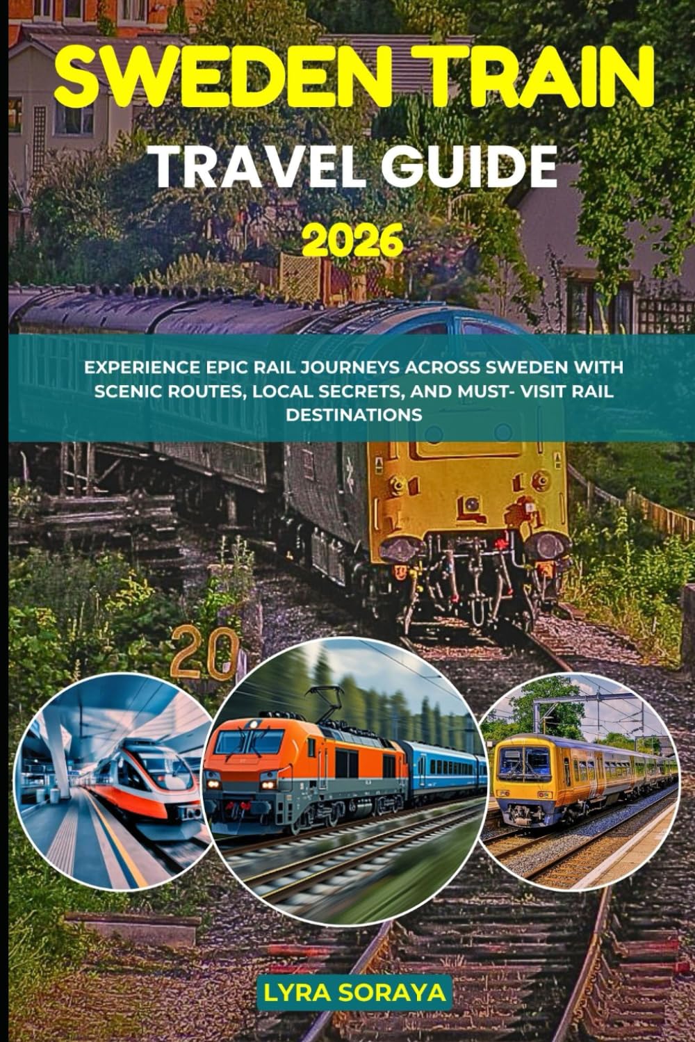 SWEDEN TRAIN TRAVEL GUIDE 2026: Experience Epic Rail Journeys Across Sweden with Scenic Routes, Local Secrets, and Must- Visit Rail Destination