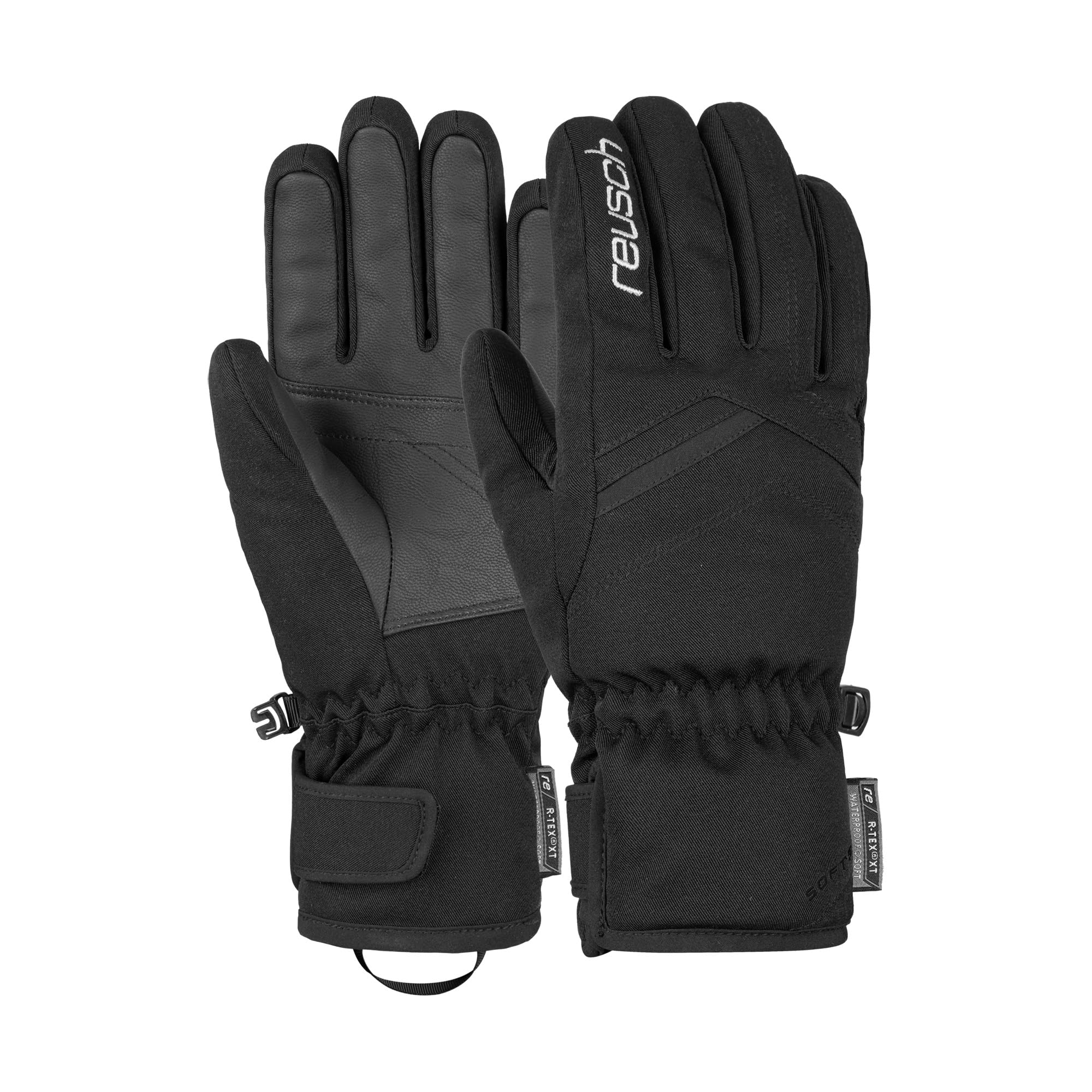 Reusch Women's Coral R-Tex Xt Gloves, Black, 7.5