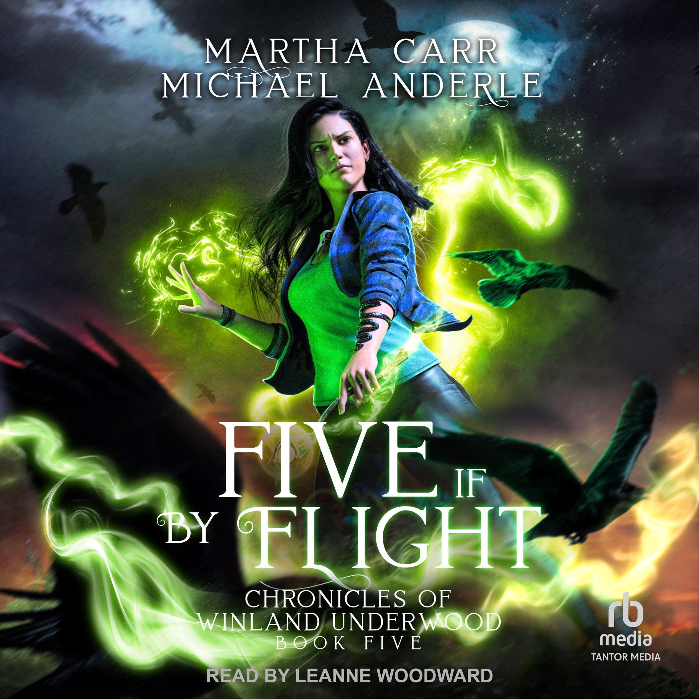 Cover art for Five If By Flight