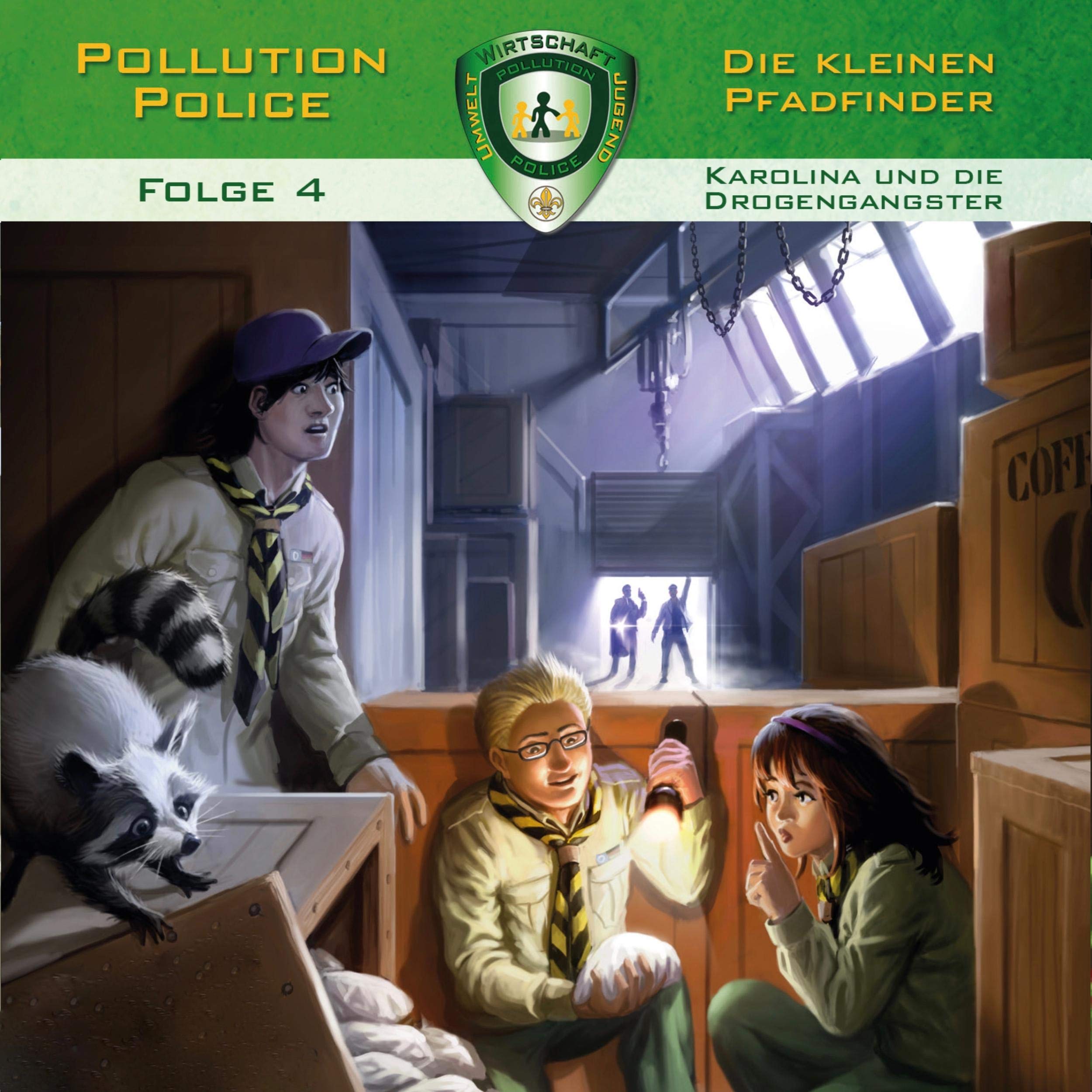 Cover art for Karolina und die Drogengangster