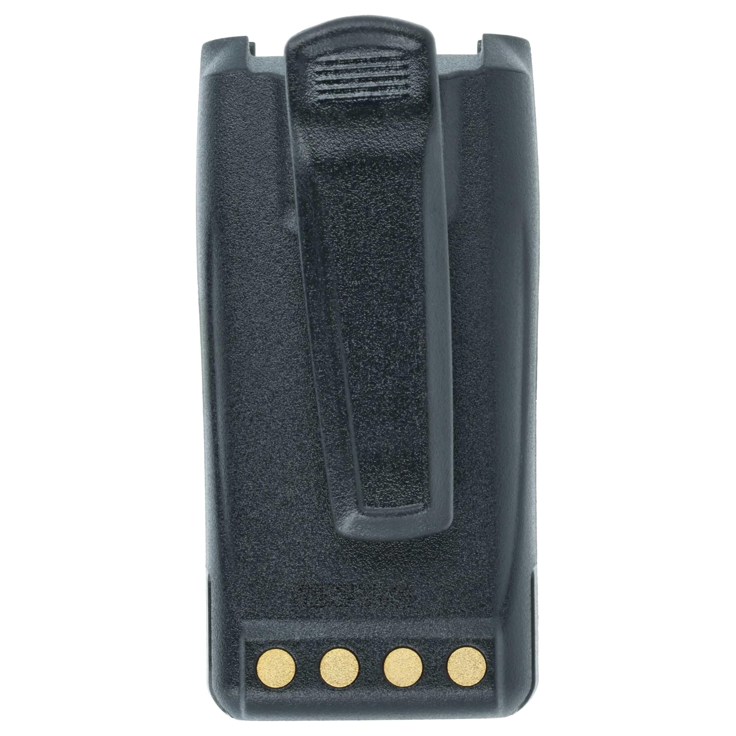 vhbw Akumulator zastępczy do Hyt BH1801, BL1703, BL1703Li, BL2102, BL-2102Li, Relm BL1703 do radiotelefonu, Walkie Talkie (2100 mAh, 7,4 V, litowo-jonowy)