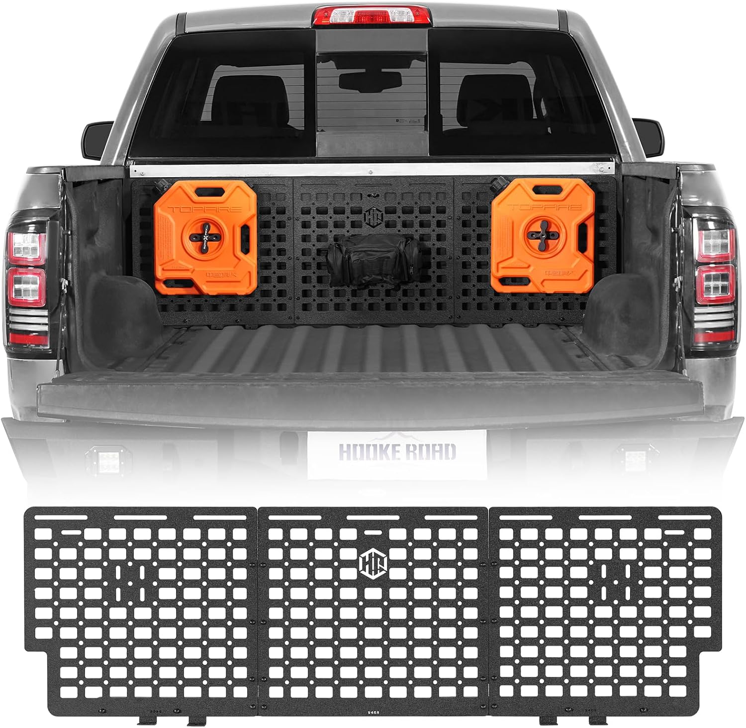 Hooke Road Silverado/Sierra 1500 Front Truck Bed MOLLE Panel