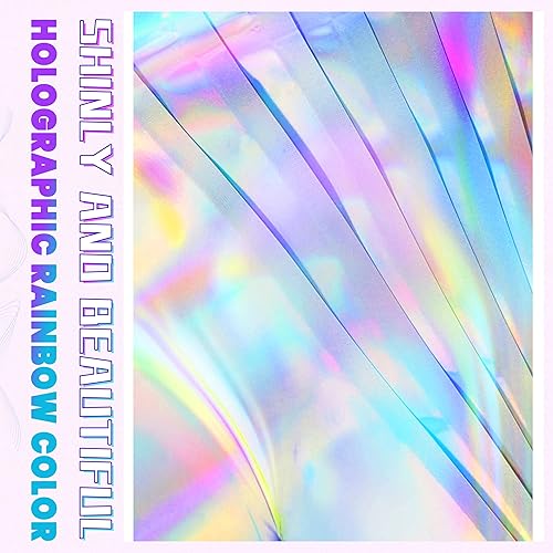 Miniatura 2 de NPLUX Bolsas holográficas de Mylar resellables, a prueba de olores, para brillo de labios, joyas, caramelos de pestañas y más, suministros de